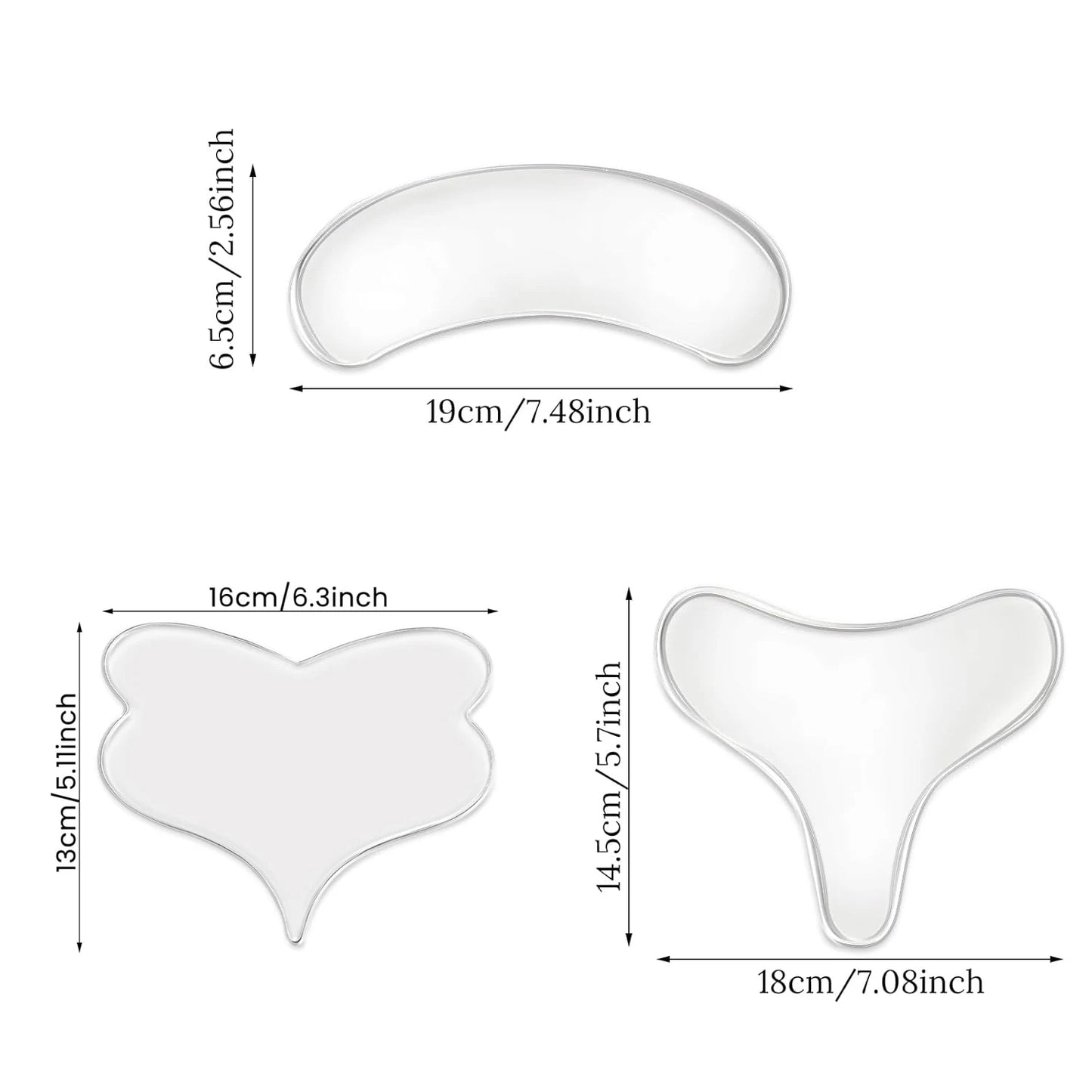 Anti Wrinkle Chest Pad