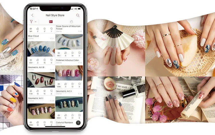 Nail Art Machine