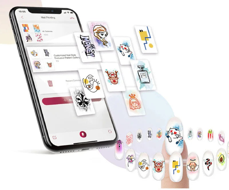 Nail Art Machine