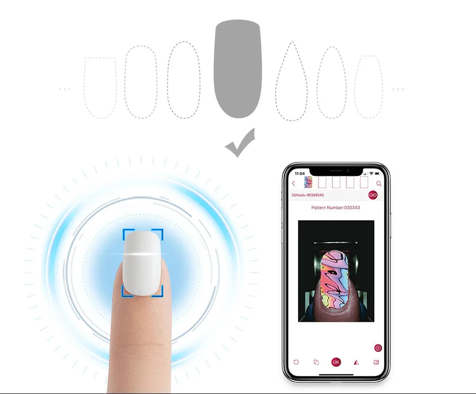 Nail Art Machine