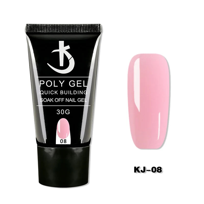 Latest Poly Nail