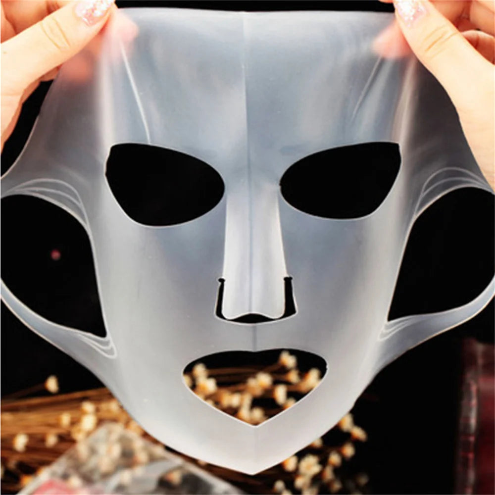 3D Silicone Face Mask