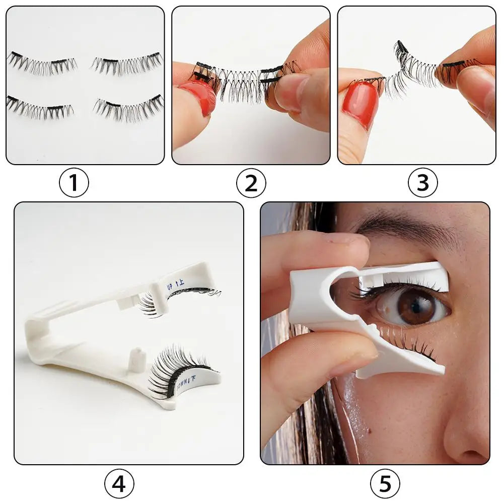 Natural Magnetic Eyelashes