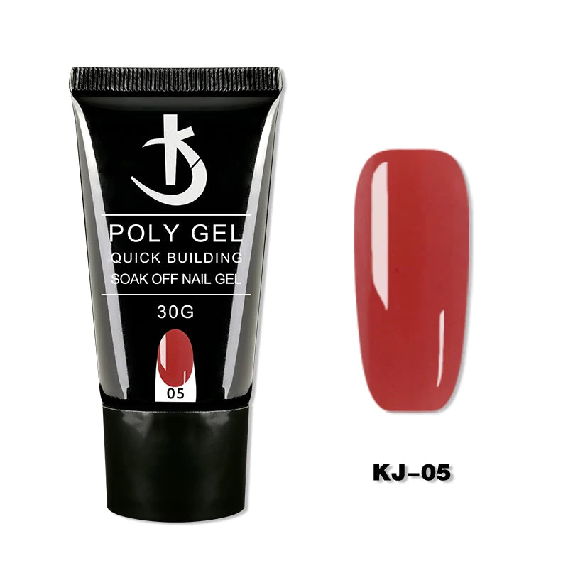 Latest Poly Nail