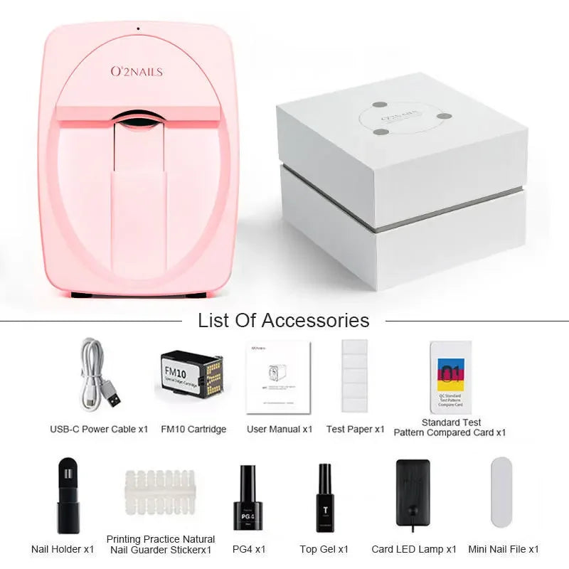 Nail Art Machine