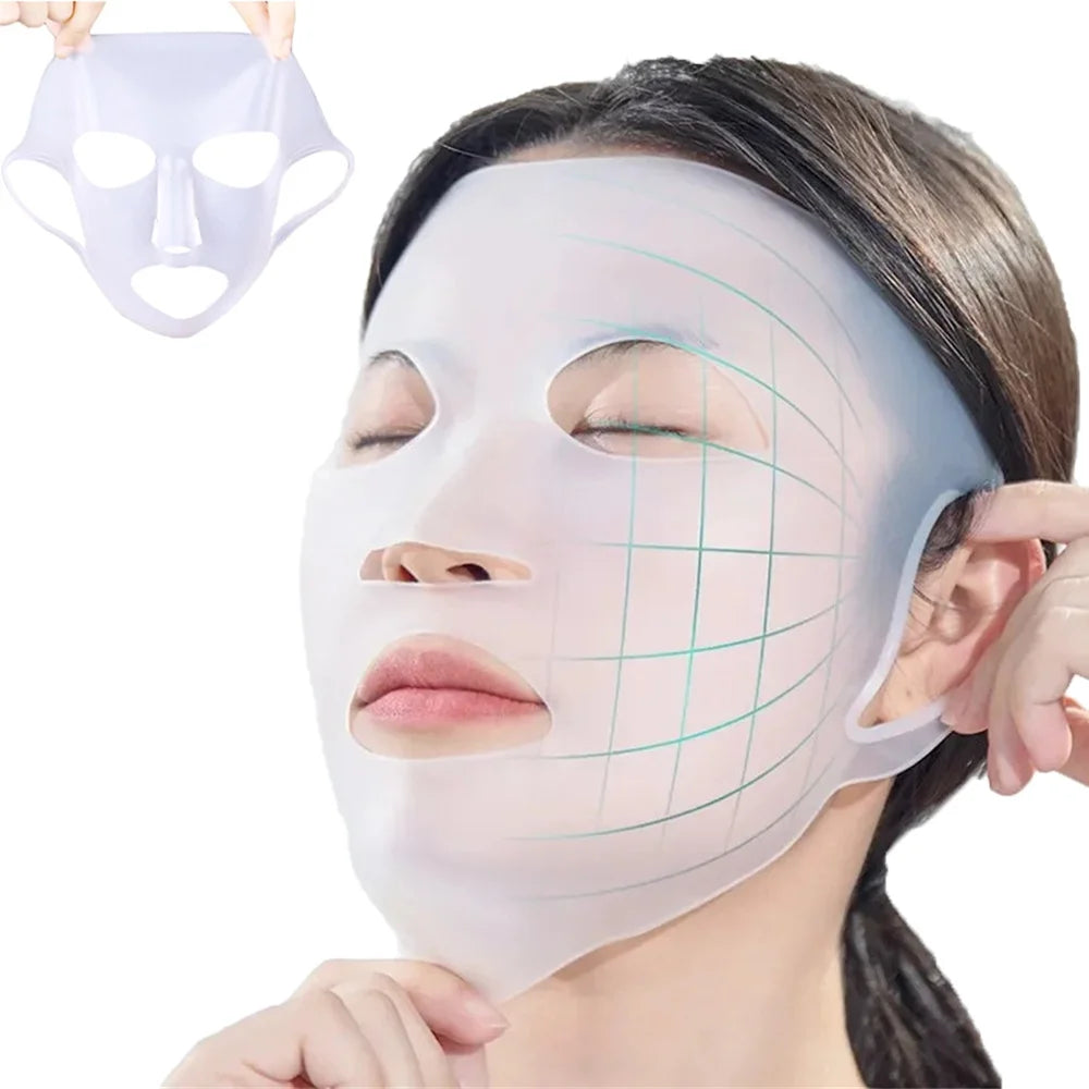 3D Silicone Face Mask