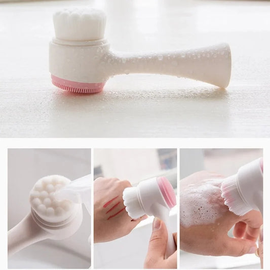 Silicone Facial Cleansing Brush