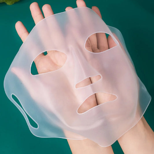 3D Silicone Face Mask