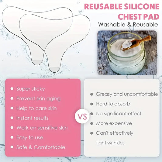 Anti Wrinkle Chest Pad