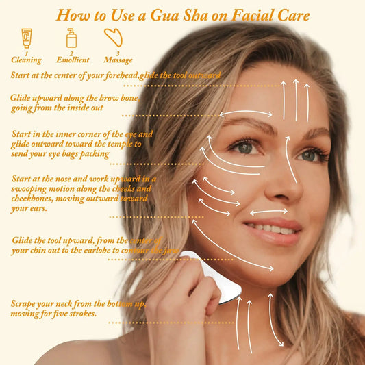 Stainless Steel Gua Sha