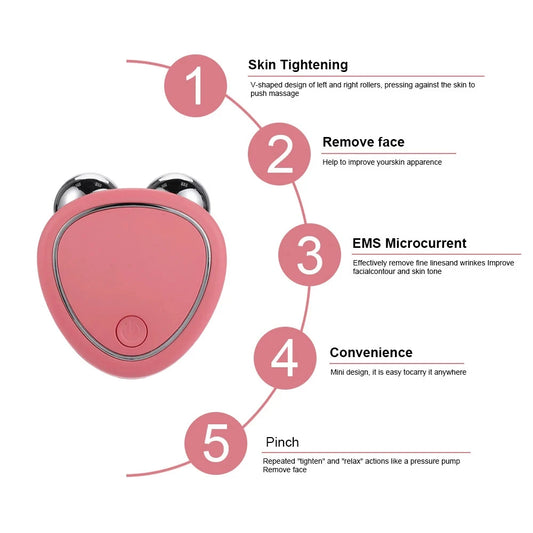 Facial Massager and Anti Wrinkle