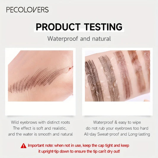 6 Colors 1pc Eyebrow