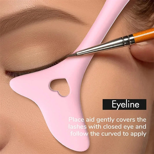 Eyeliner Stencil Wing