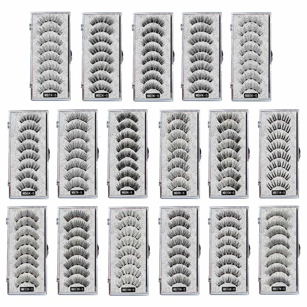 Natural Magnetic Eyelashes