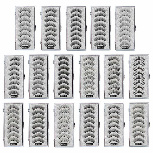 Natural Magnetic Eyelashes