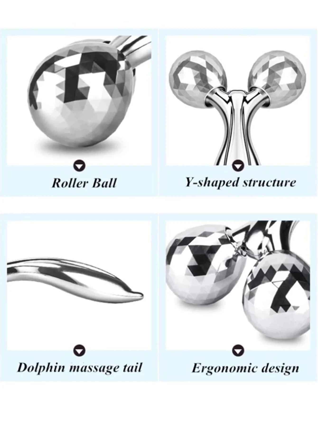 3D Manual Roller Massager