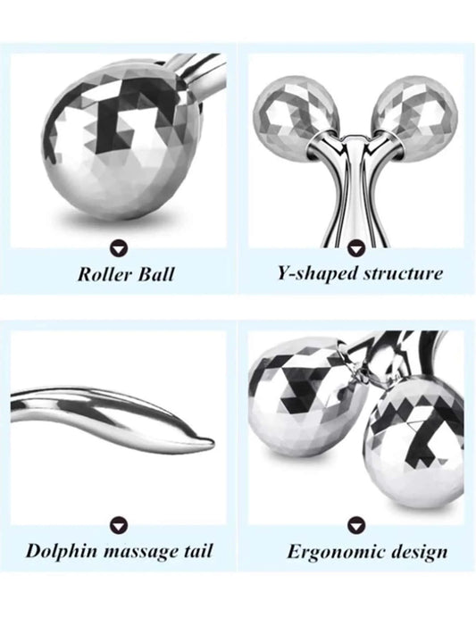 3D Manual Roller Massager