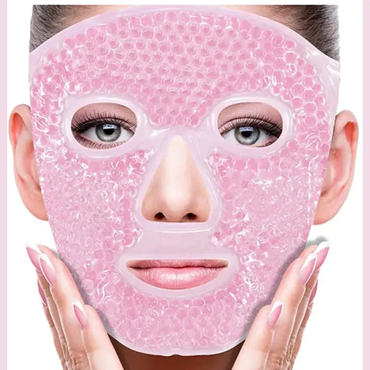 full face massage ice