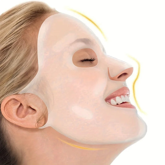 3D Silicone Mask Cover Fixed