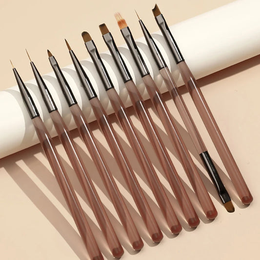 Nail Brush Liner Painting Pen