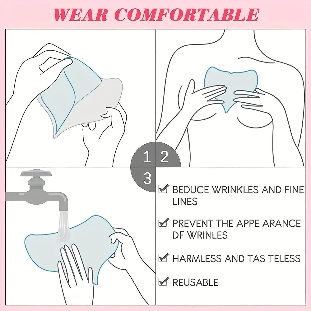Anti Wrinkle Chest Pad