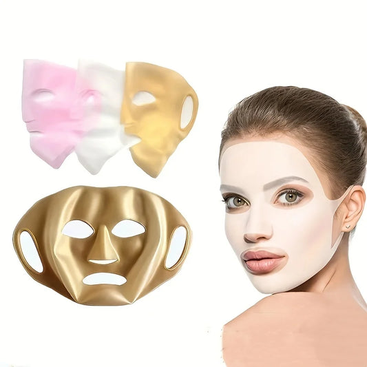 3D Silicone Mask Cover Fixed