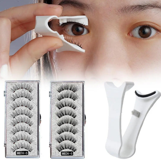 Natural Magnetic Eyelashes