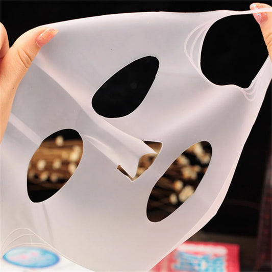 3D Silicone Face Mask