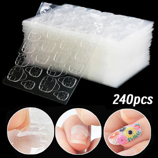 Nail Jelly Glue Transparent